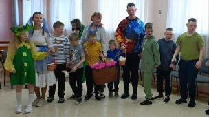 «Апрель, на дворе капель!» 1