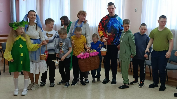 «Апрель, на дворе капель!» 1