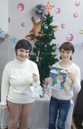"Рождественский ангел" 8