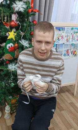 "Рождественский ангел" 9