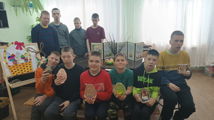 С праздником Пасхи! 5