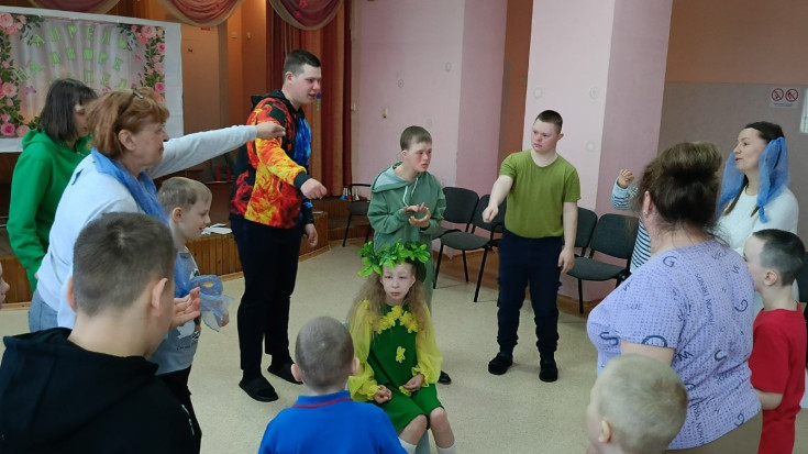 «Апрель, на дворе капель!» 6